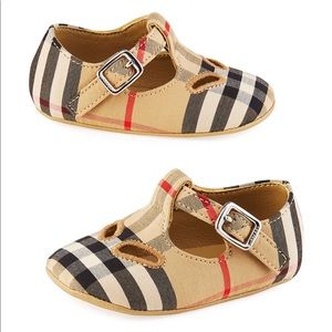 Burberry N1 Kipling Vintage Check Mary Jane Flats